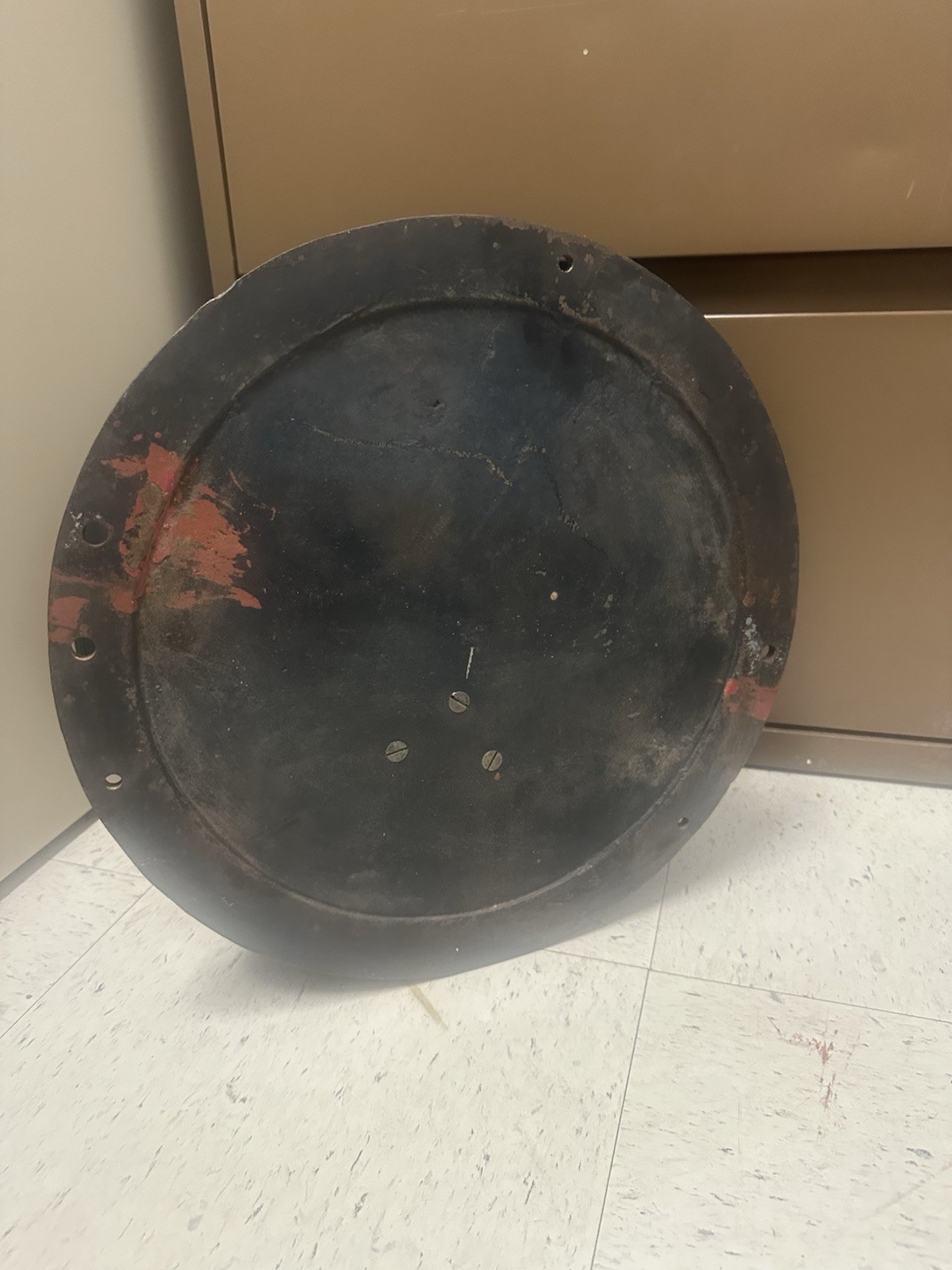 Ashcroft 14” Large Air Pressure Guage 0-200 Antique Works Well