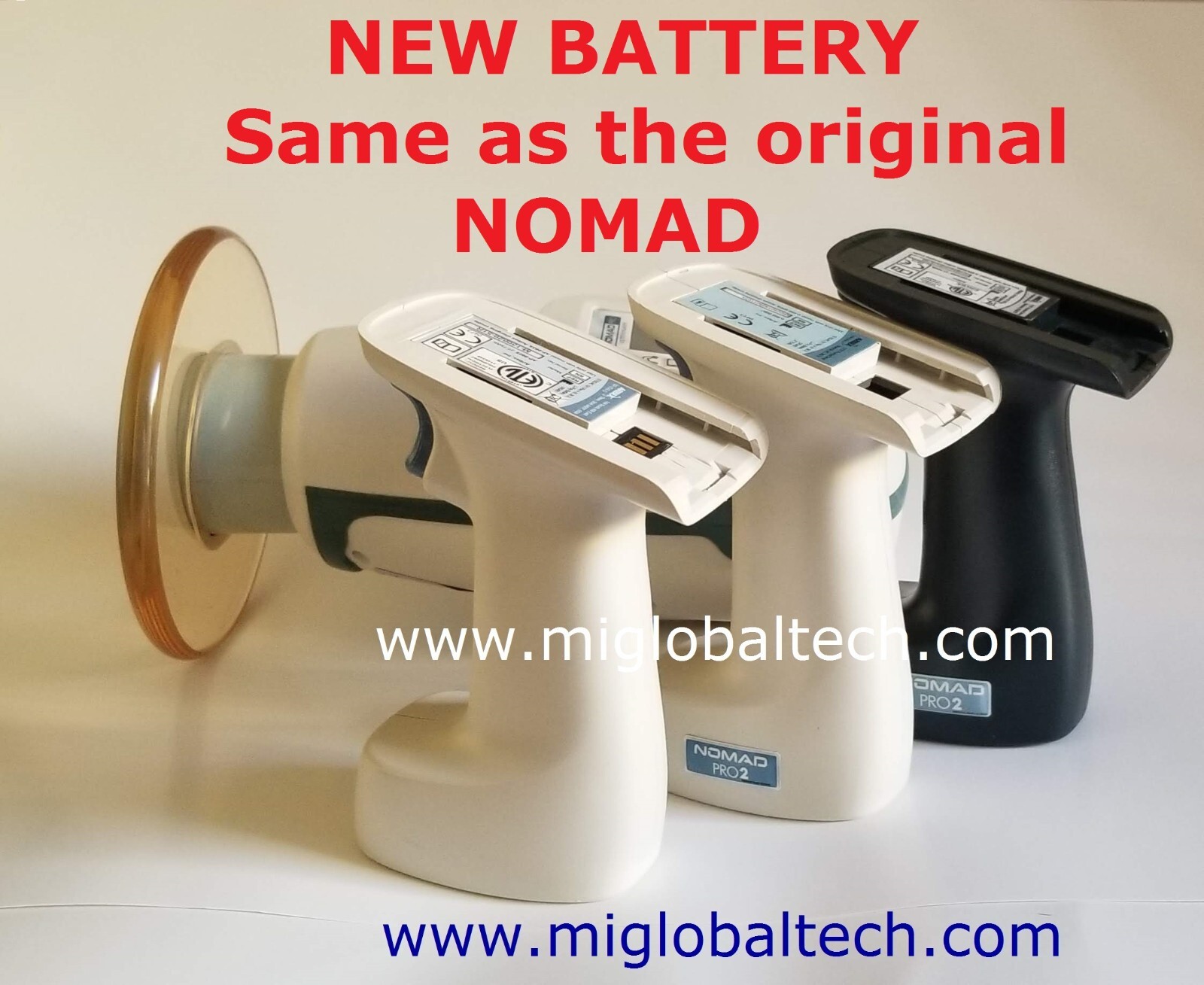 NEW BATTERY Replace SERVICE KAVO ARIBEX NOMAD Dental X-Ray PRO, PRO2, Black PRO2