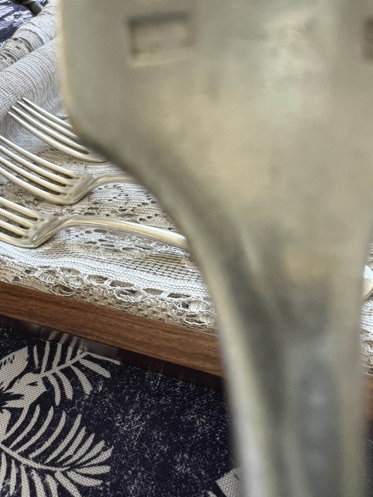 Antique Felix Freres 90/100/60 Silverplate Flatware Set of 22 Pc Toulouse France