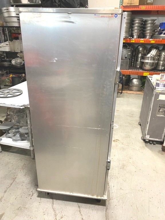 Bakery Food Aluminum Cabinet/ Lockwood CA72-RR18-R /NSF/ 18 Full-Sheet Pan