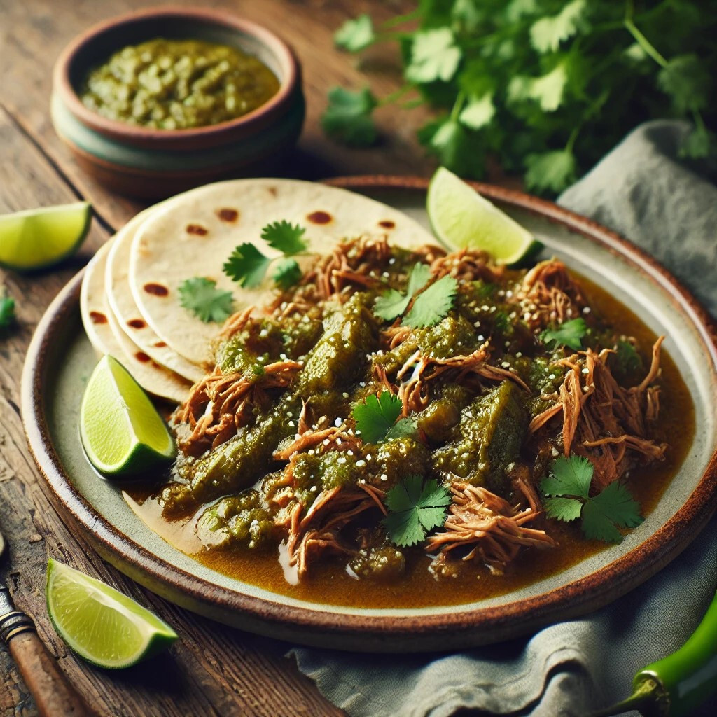 Freeze-Dried Green Chili Pork