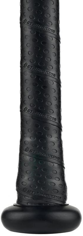 New StringKing Metal Pro - Fastpitch Softball Bat Aluminum Black/White