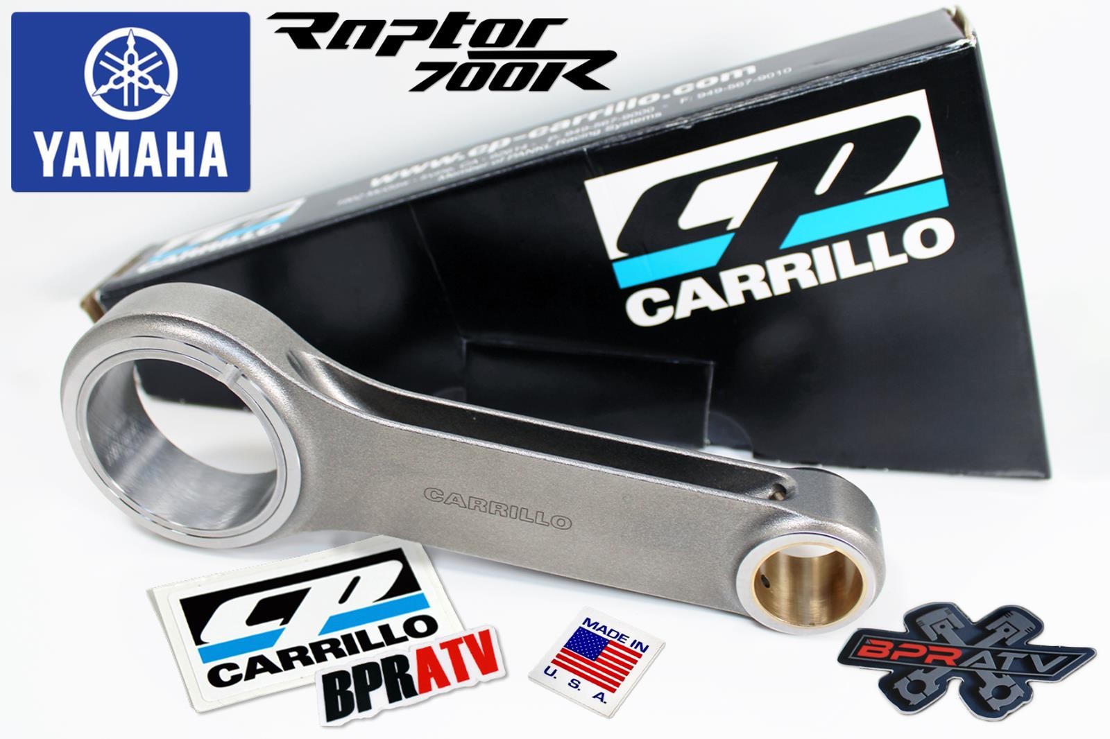Yamaha Raptor 700 700R YFM700 YFM 700R CP Carrillo CP Connecting Rod MADE IN USA