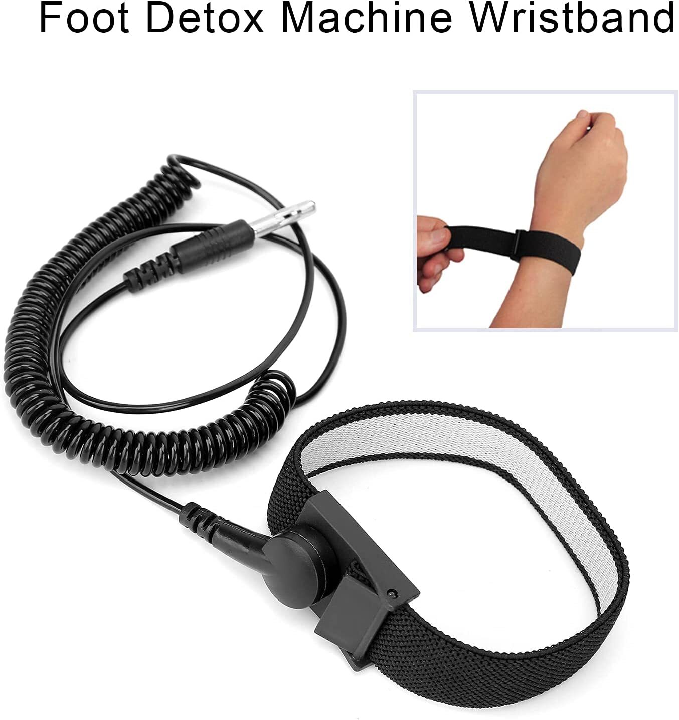 Replace Wrist Band Strap For Ion Ionic Foot Bath Spa Cell Cleanse Detox Machine