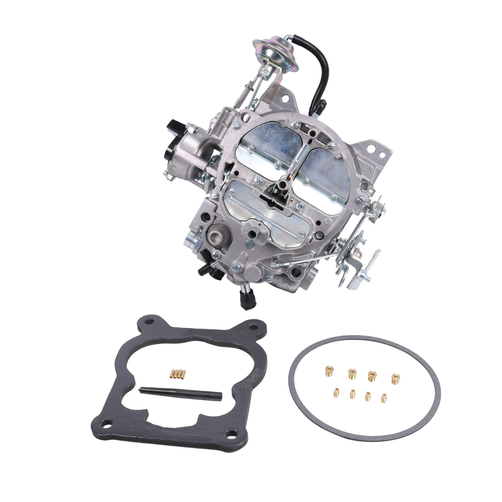 Carburetor For Rochester Quadrajet 4 Bbl Engines 650 Cfm Electric Choke 305-350