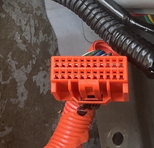 toyota Prius Hybrid 2004-2009 Battery Voltage Sensor w harness 89890-47090 kit