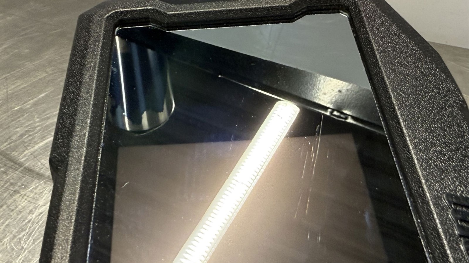 EB1457 2022 22 CAN-AM MAVERICK X3 XMR RR REAR VIEW MIRROR W/CAMERA