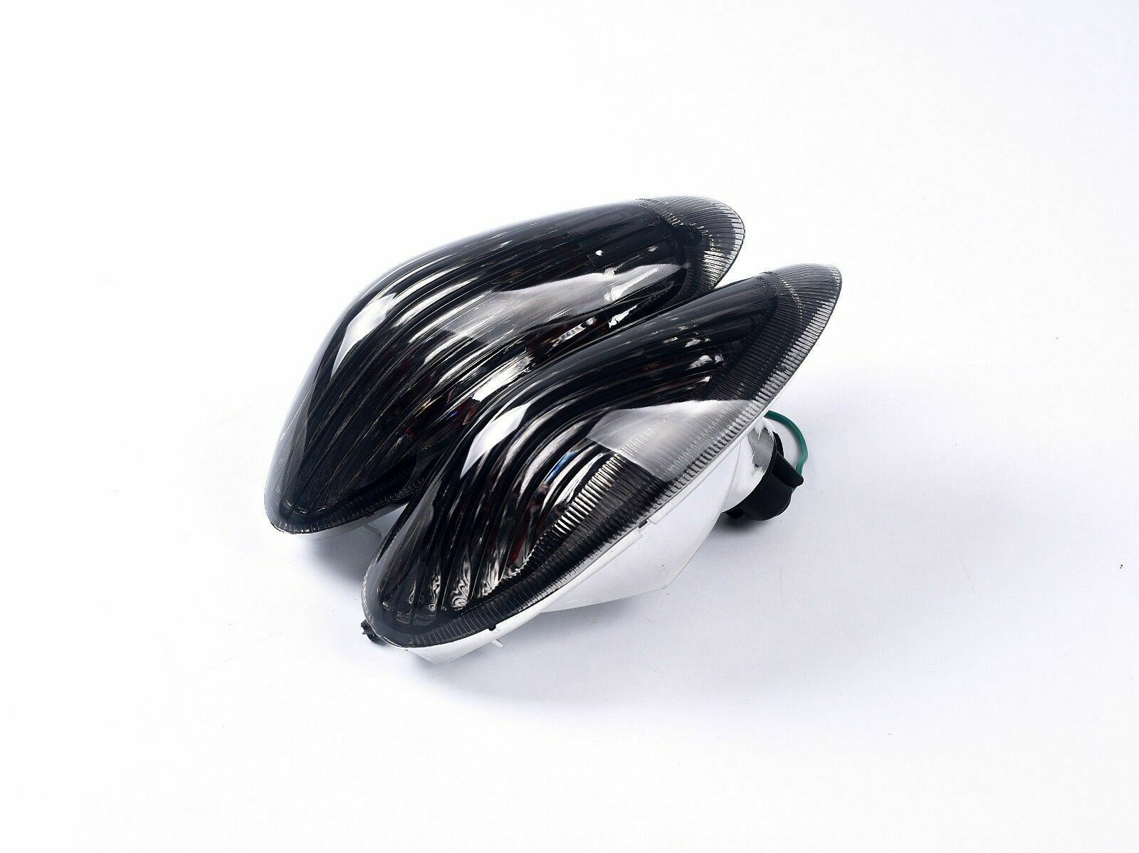 Front Turn Signals for SUZUKI 98-06 KATANA GSX750,KATANA GSX600 with Bulbs