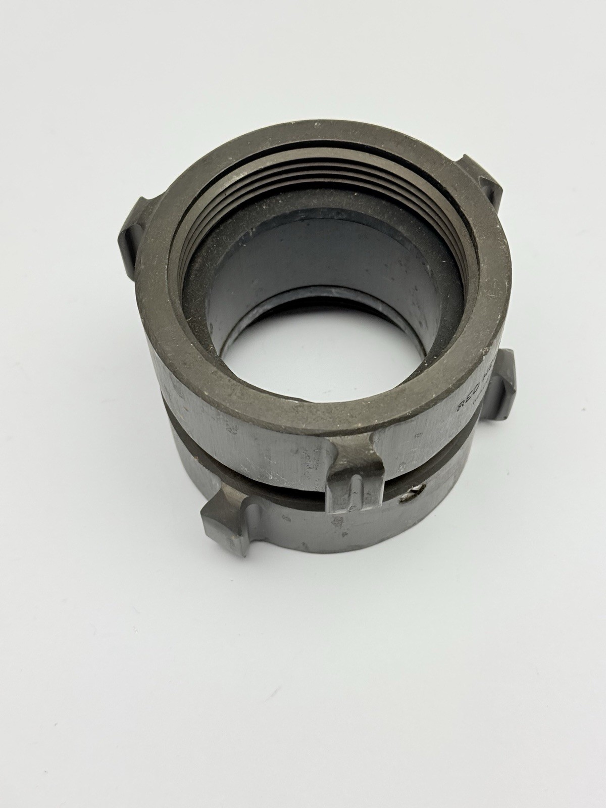 RED HEAD 2-1/2" NH DOUBLE FEMALE COUPLER ADAPTER