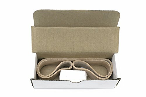 1" x 30" Leather Honing & Polishing Strop Belt - Buffing Compound Included