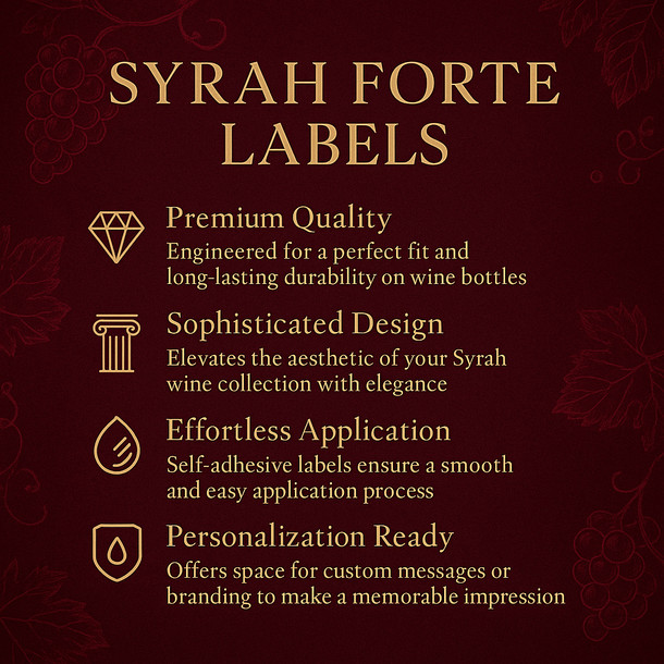 FWK Syrah Forte Labels
