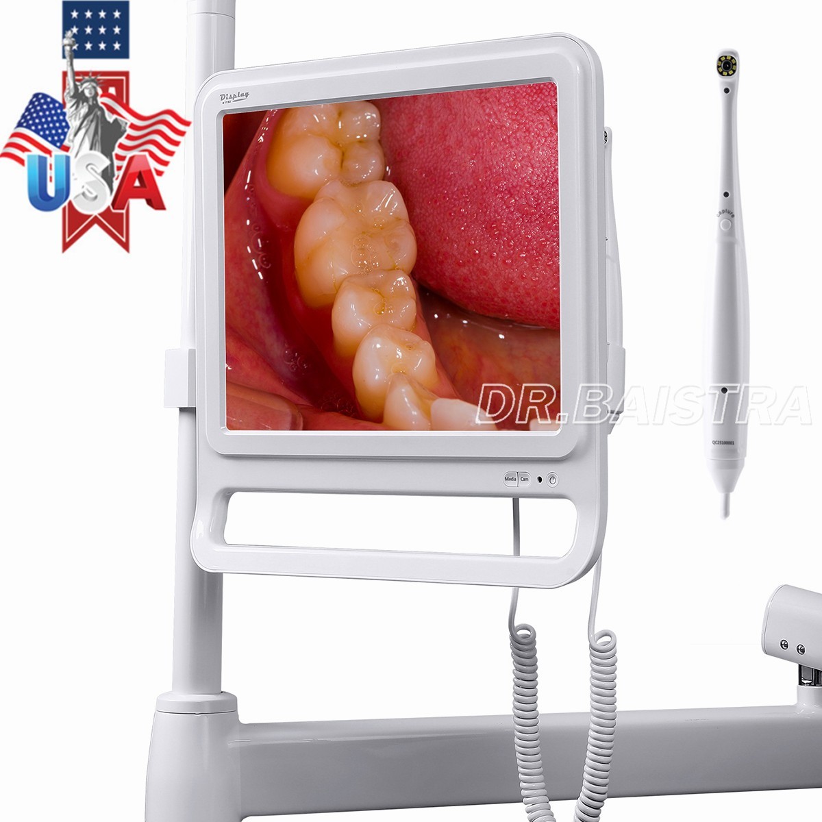 17 Inch Dental Intra oral Camera WIFI High Definition Digital LCD AIO Monitor