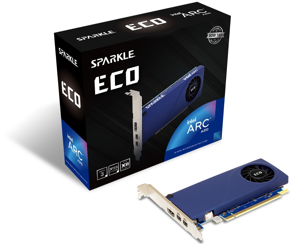 Sparkle Technology Intel Arc A310 ECO 4 GB GDDR6
