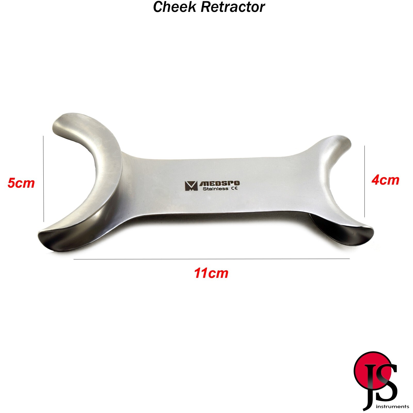 Dental Mouth Retractor Cheek Orthodontic Lip Opener Intraoral Stainless Steel