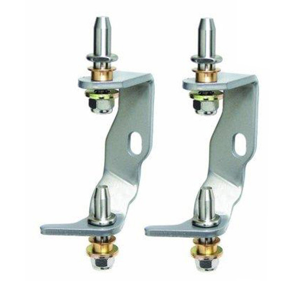 MADE IN USA Deluxe Door Hinge Pin & Bushing Repair Kit LH FRONT / 1999-2006 GM