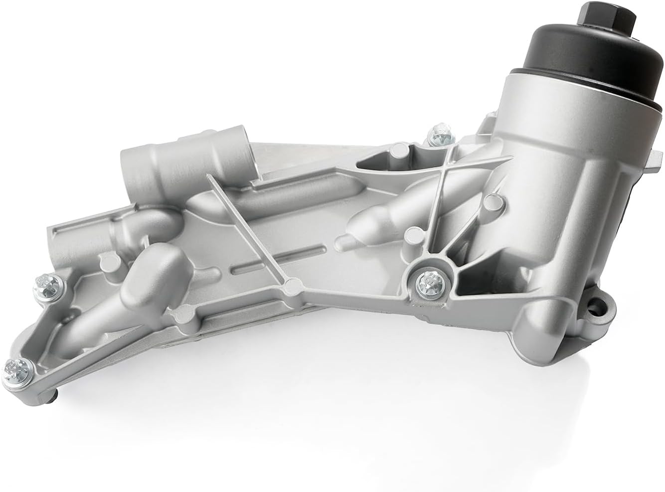 Engine Oil Cooler Filter Housing For Chevy Cruze Sonic Aveo 1.6L 1.8L 93186324