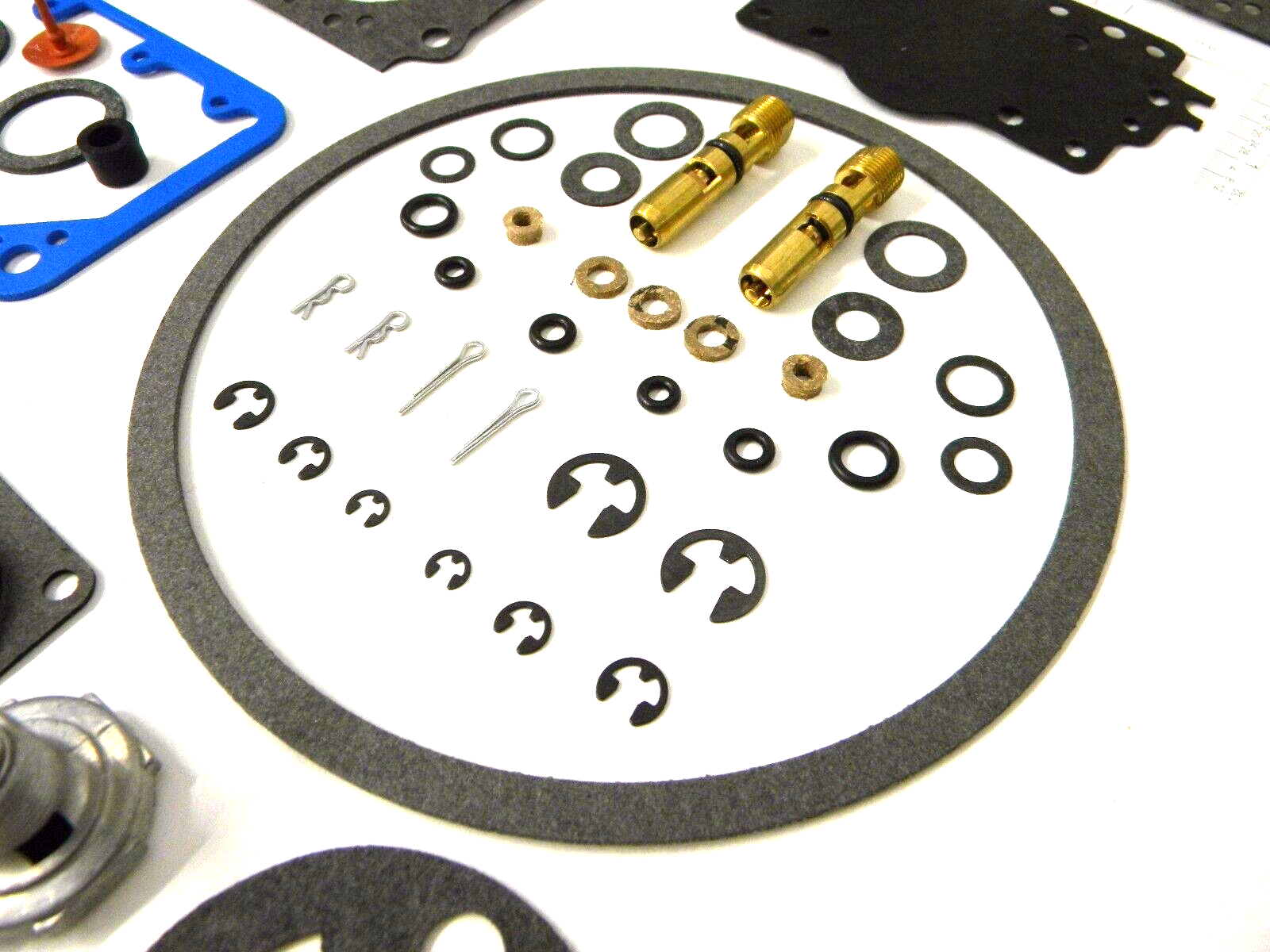 Holley Rebuild Renew Kit Vacuum Secondary Carburetor 600 670 750 CFM 1850 3310