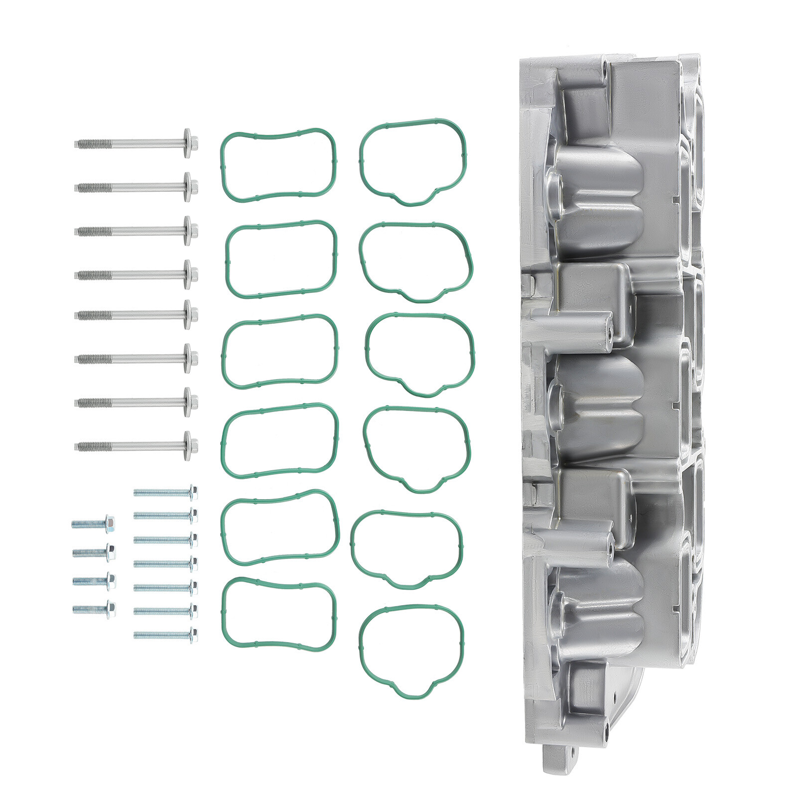 Full Aluminum Lower Intake Manifold For Chrysler Dodge RAM Jeep V6 3.6 2011-2020