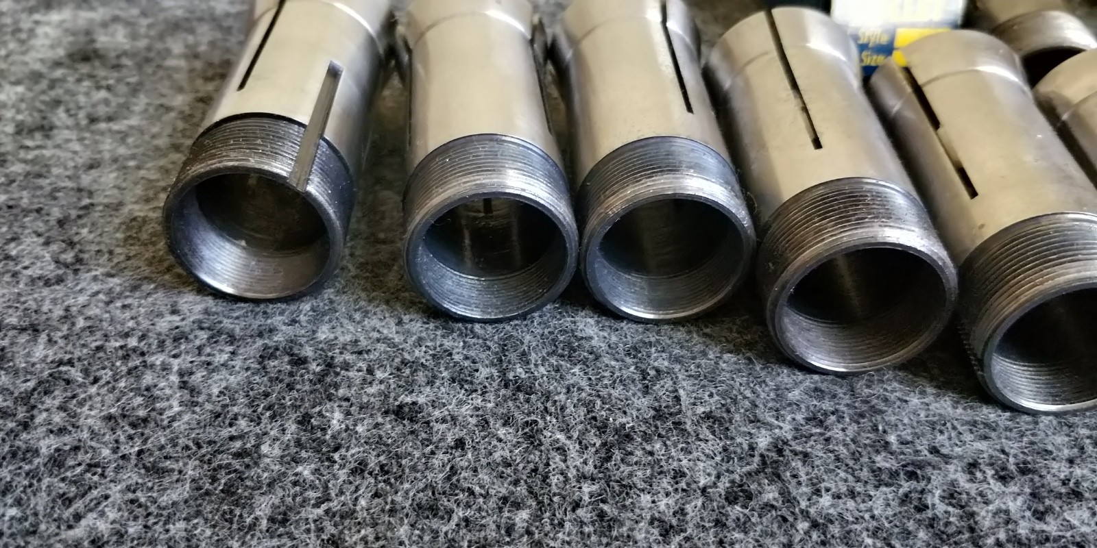 DoALL (Royal) 5C Round Collet Set 10 piece 3/16 - 1"