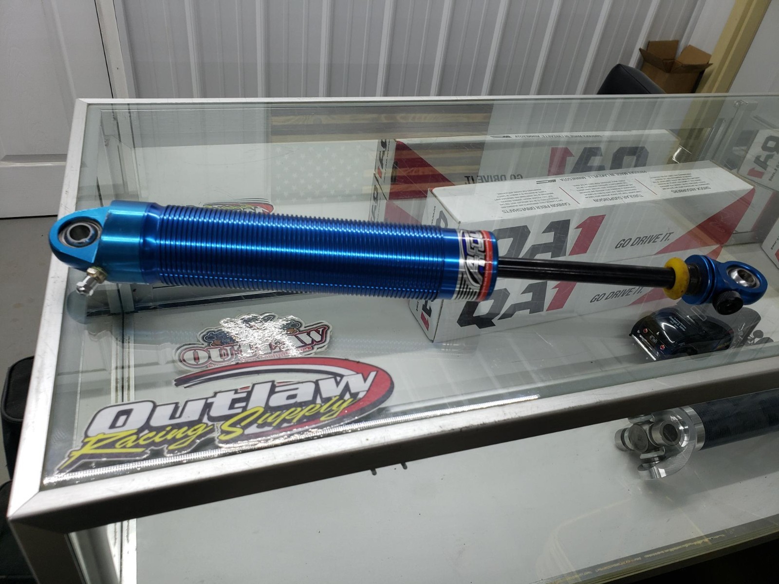 AFCO 26736-4Z adjustable shock. Monotube 26 Series Threaded body Shock, 7 inch