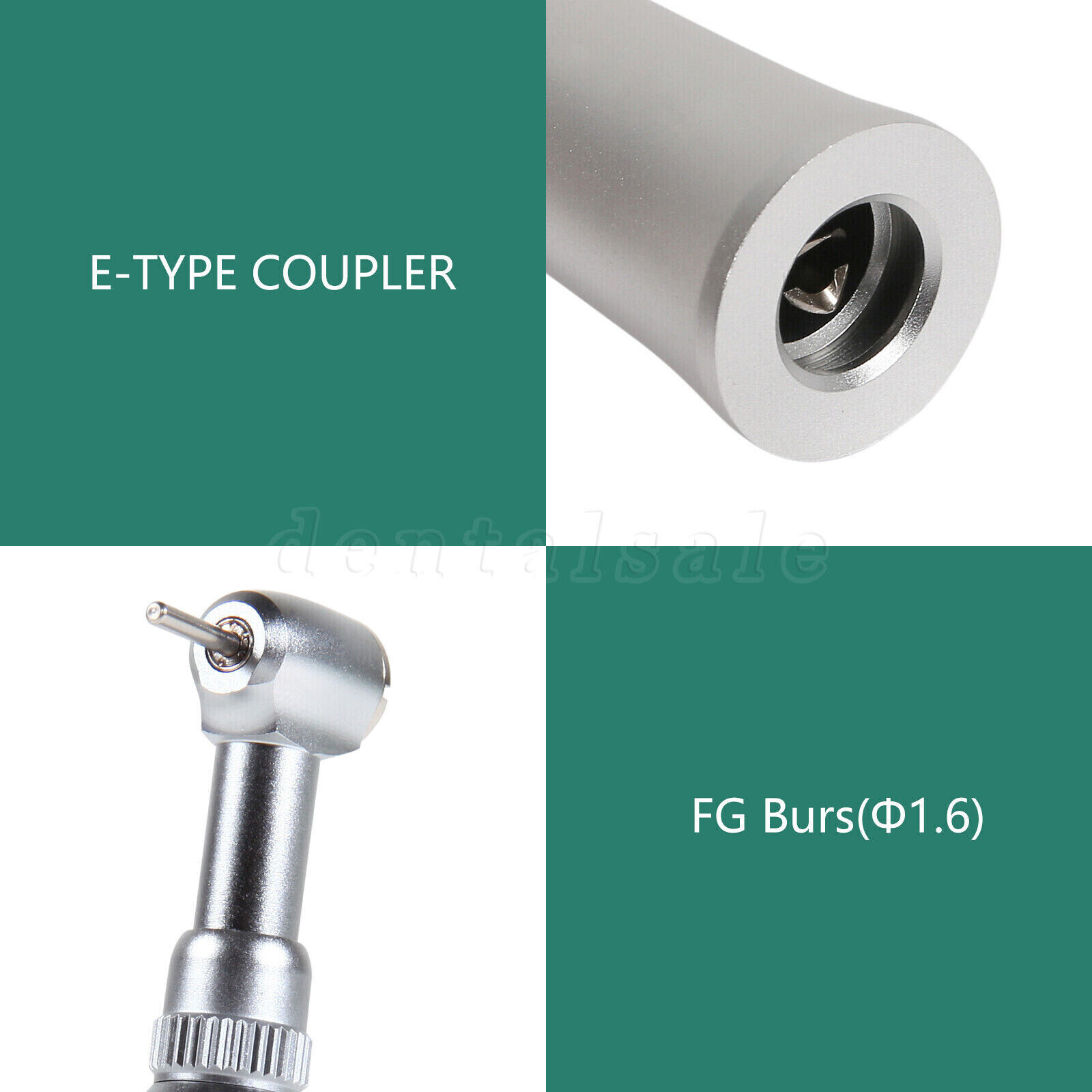 Dental Slow Speed Push Button Contra Angle Handpiece For NSK 1.6mm Friction Grip