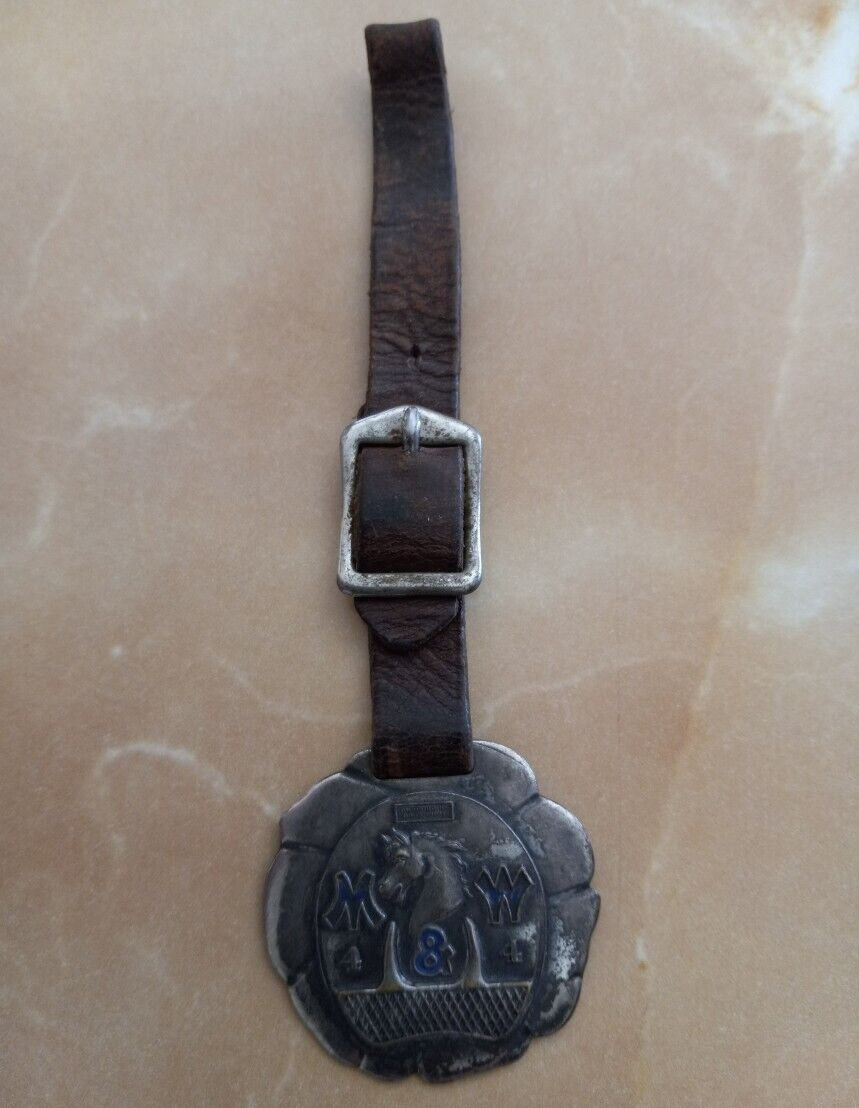 Vintage I AM A LOYAL MEMBER OF THE DONT WORRY CLUB ~ MOGAN&WRIGHT PADS Watch Fob