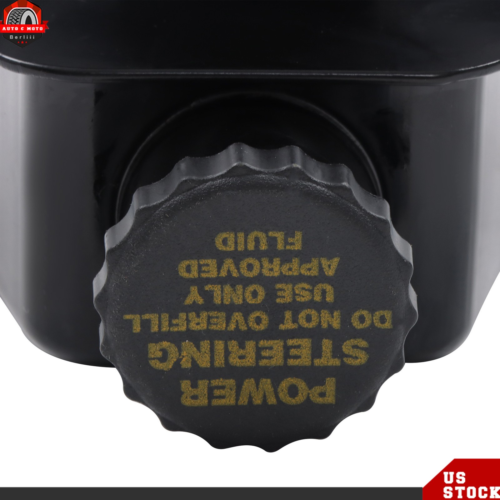 BBC SBC For Chevy 283 Saginaw Style Power Steering Pump w/ Single Groove Pulley