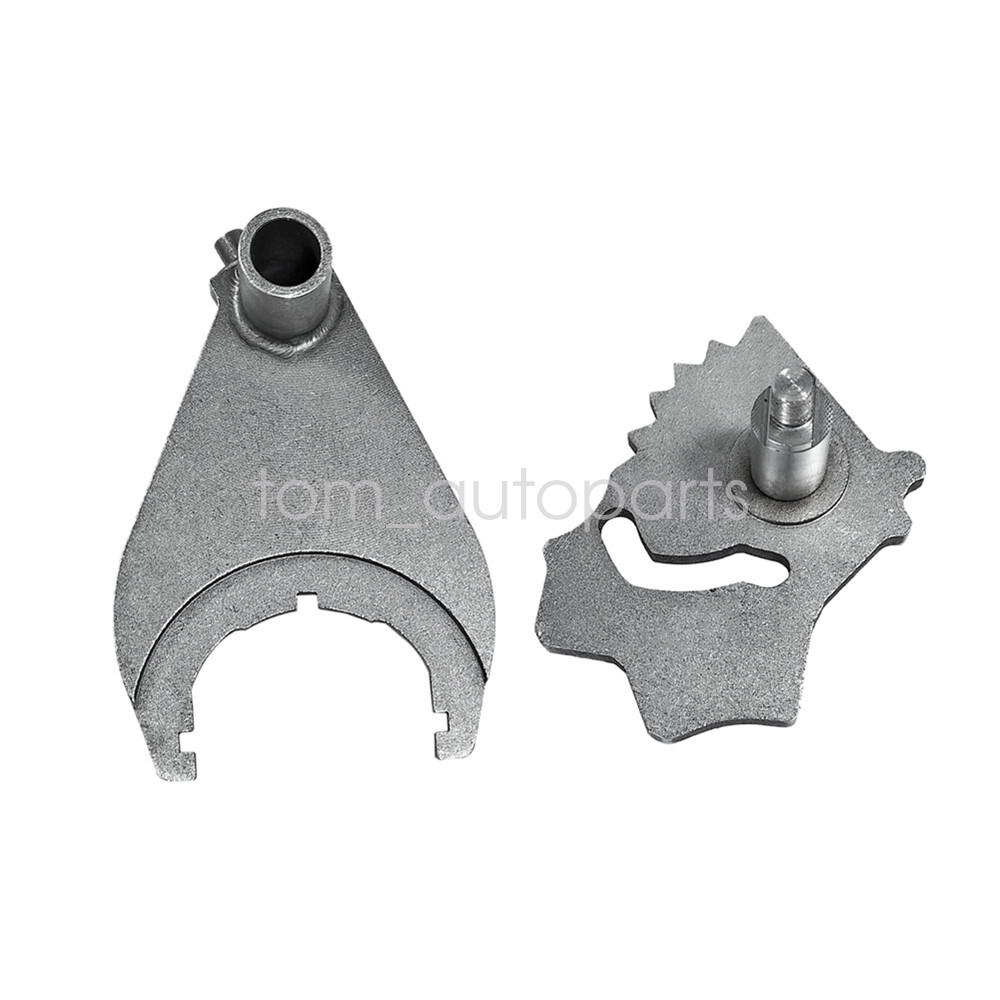 2Low 2WD Low-Range Shift Sector Kit, For 1997-06 Jeep Wrangler TJ NP231; 2204000