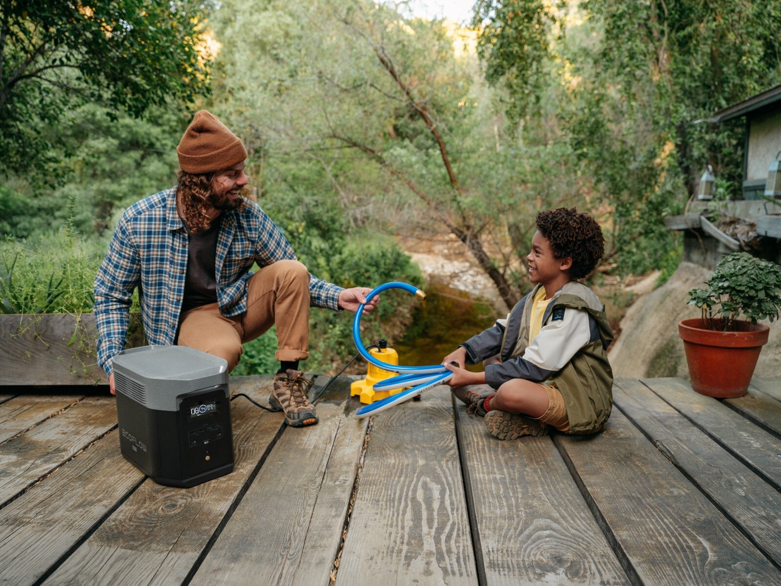 EcoFlow DELTA 2 Max Portable Power Station 2048Wh LFP, Certified Refurbished