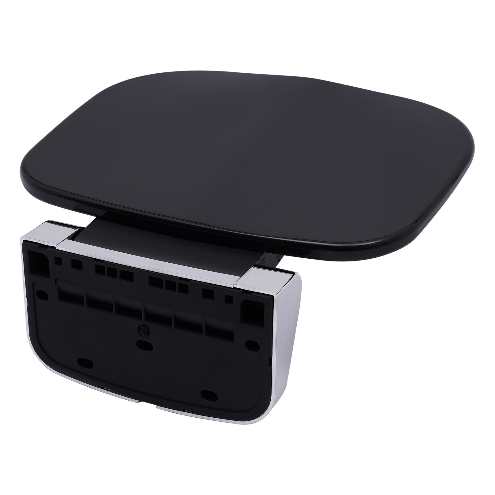 14" Folding Shower Seat Wall Mounted Bench Modern Bathroom Shower Stool 440lbs