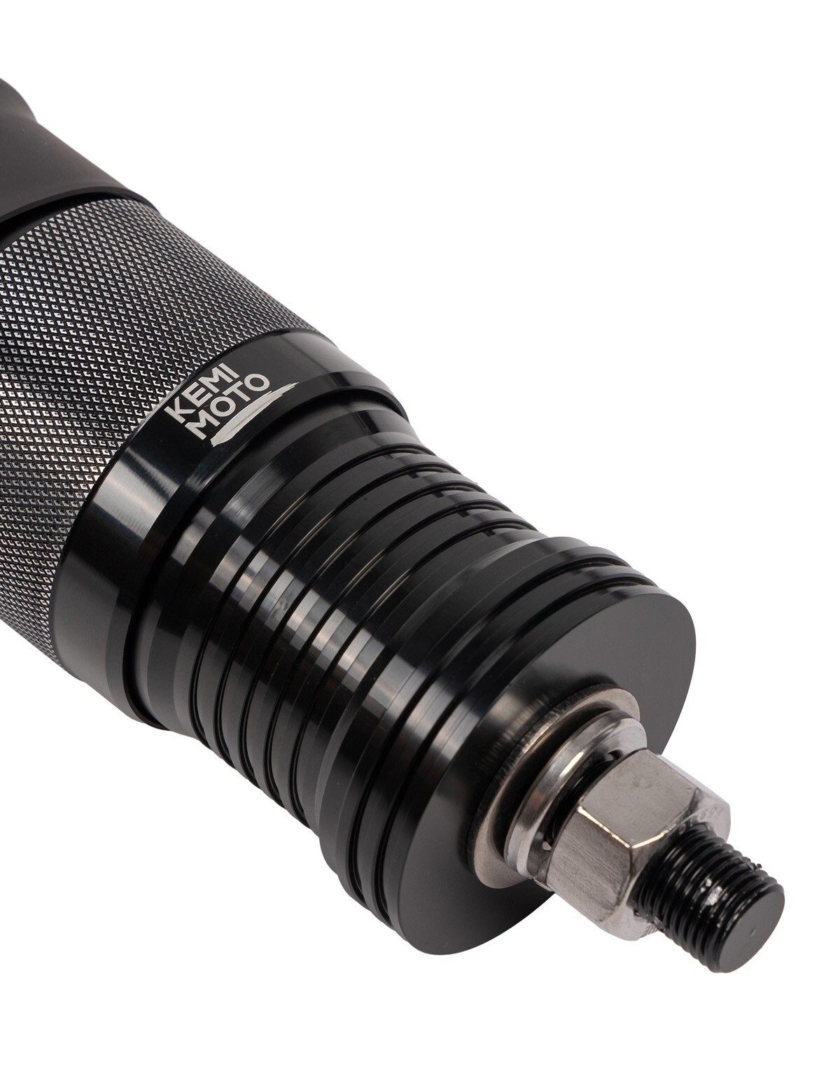 2PCS COB 2FT Fat Whip Lights Spiral Chasing Lighted for Can-Am Polaris UTV ATV