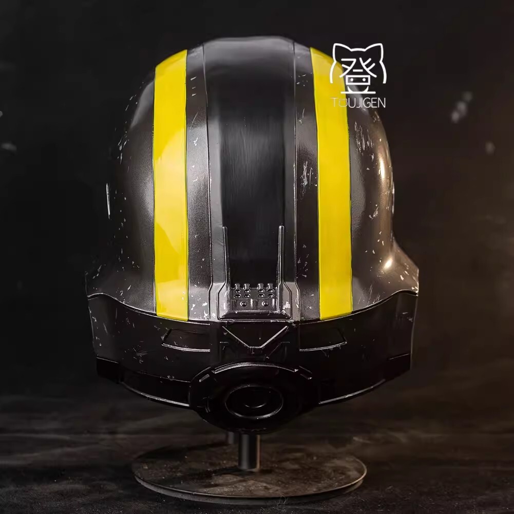 Helldivers 2 - B-01 Tactical Helmet Adult Resin Cosplay Props Replicas New Gift