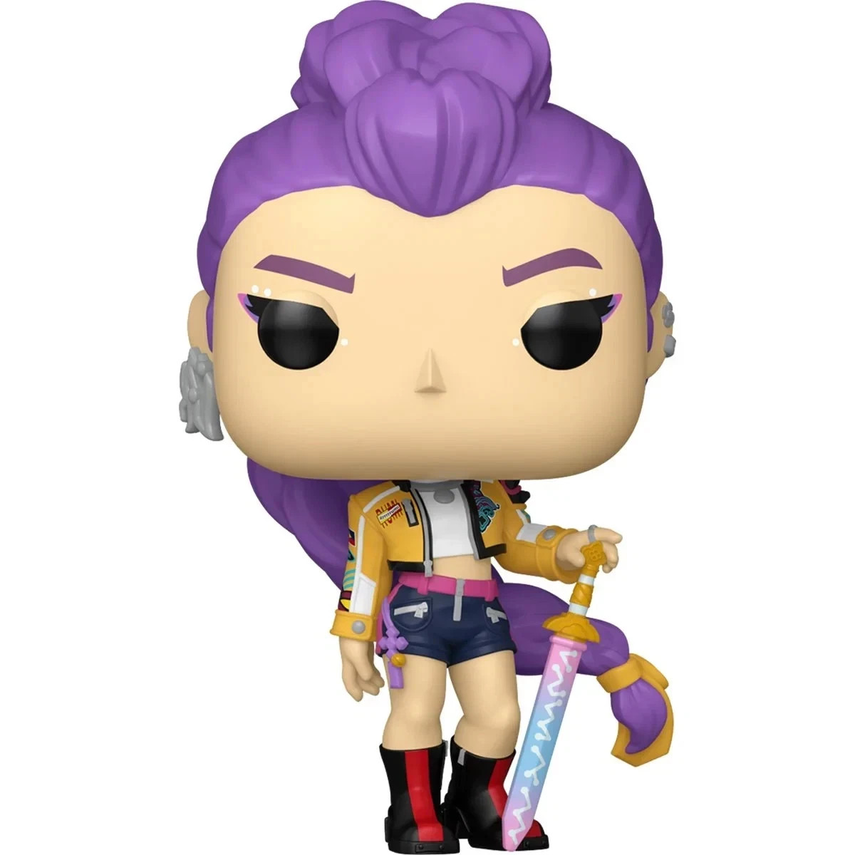 KPop Demon Hunters RUMI Funko Pop! Vinyl Figure #2257 - Free Shipping
