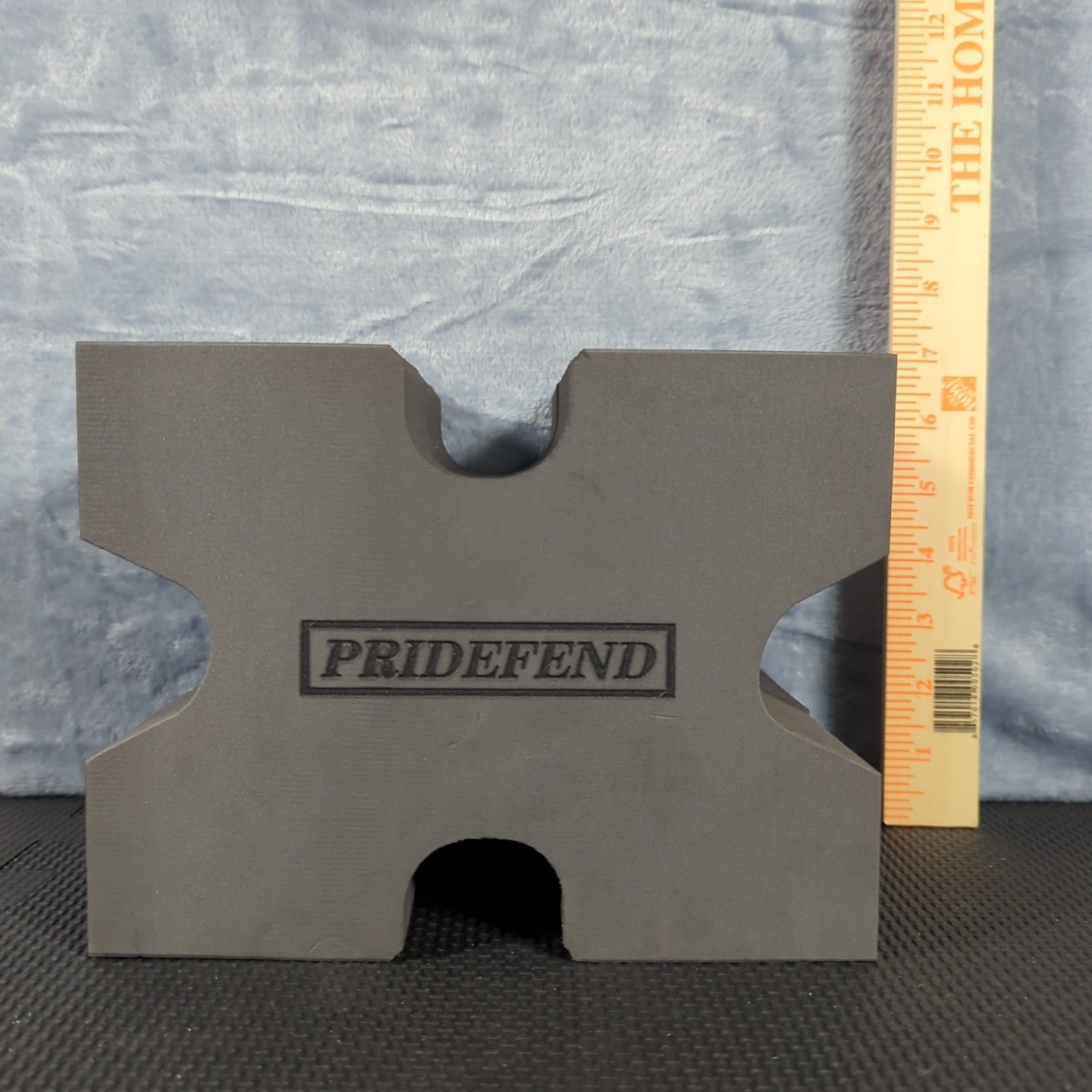 2 Pack Shooting Rest Portable Bench Rifles Pistol Shotgun Foam Pridefend USA