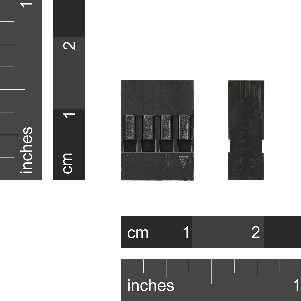 [10x] Dupont Wire Jumper Pin Header Connector Housing - 2x4 - Male / Female