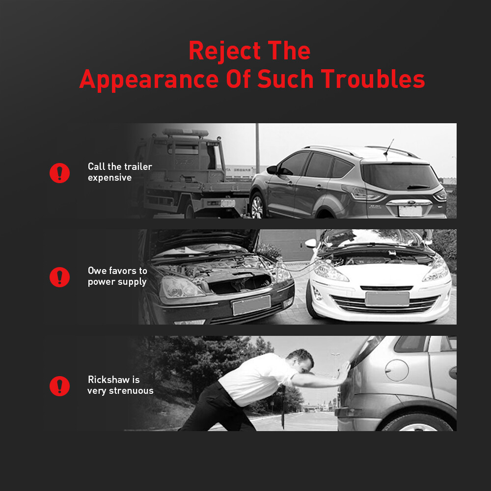 GOOLOO GP4000 4000A Jump Starter Power Bank Car Battery 24000mAh 12V Jump Box US