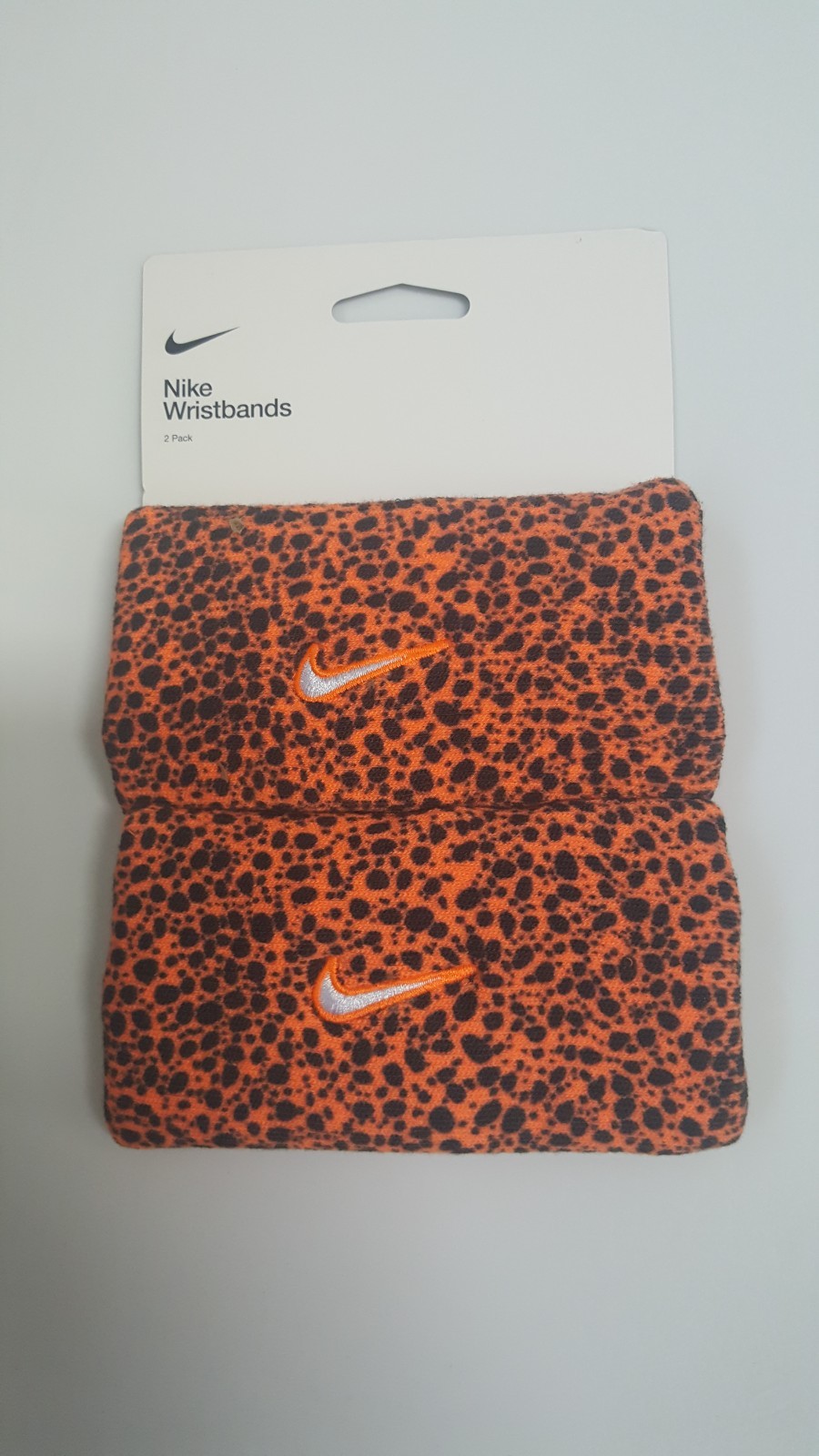 Nike Tennis Double-wide Wristbands Electric Pack Collection 90531