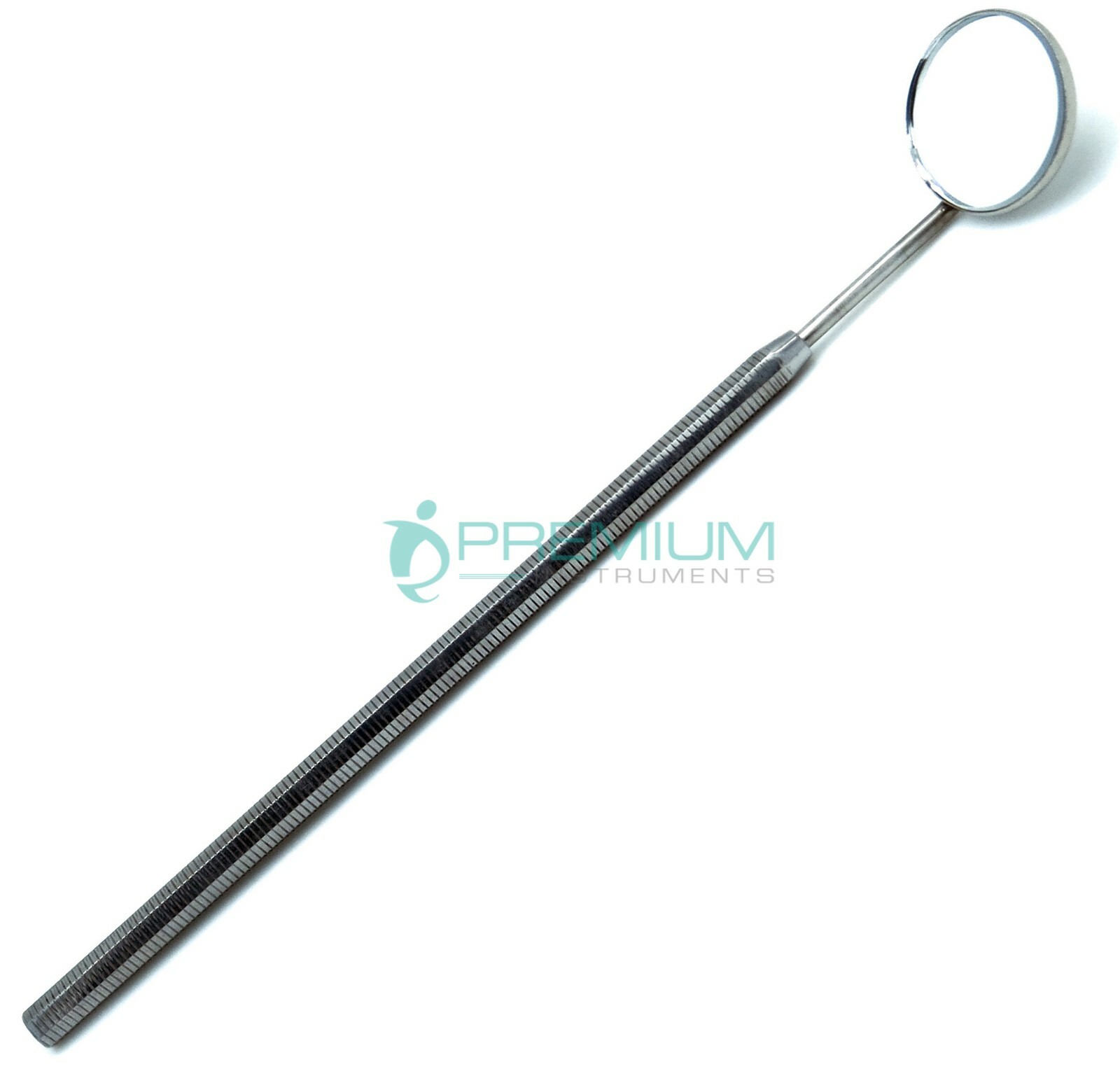 Dental Mirror # 5 Stainless Steel Oral Care Octagonal Handle UPGRADED instrument