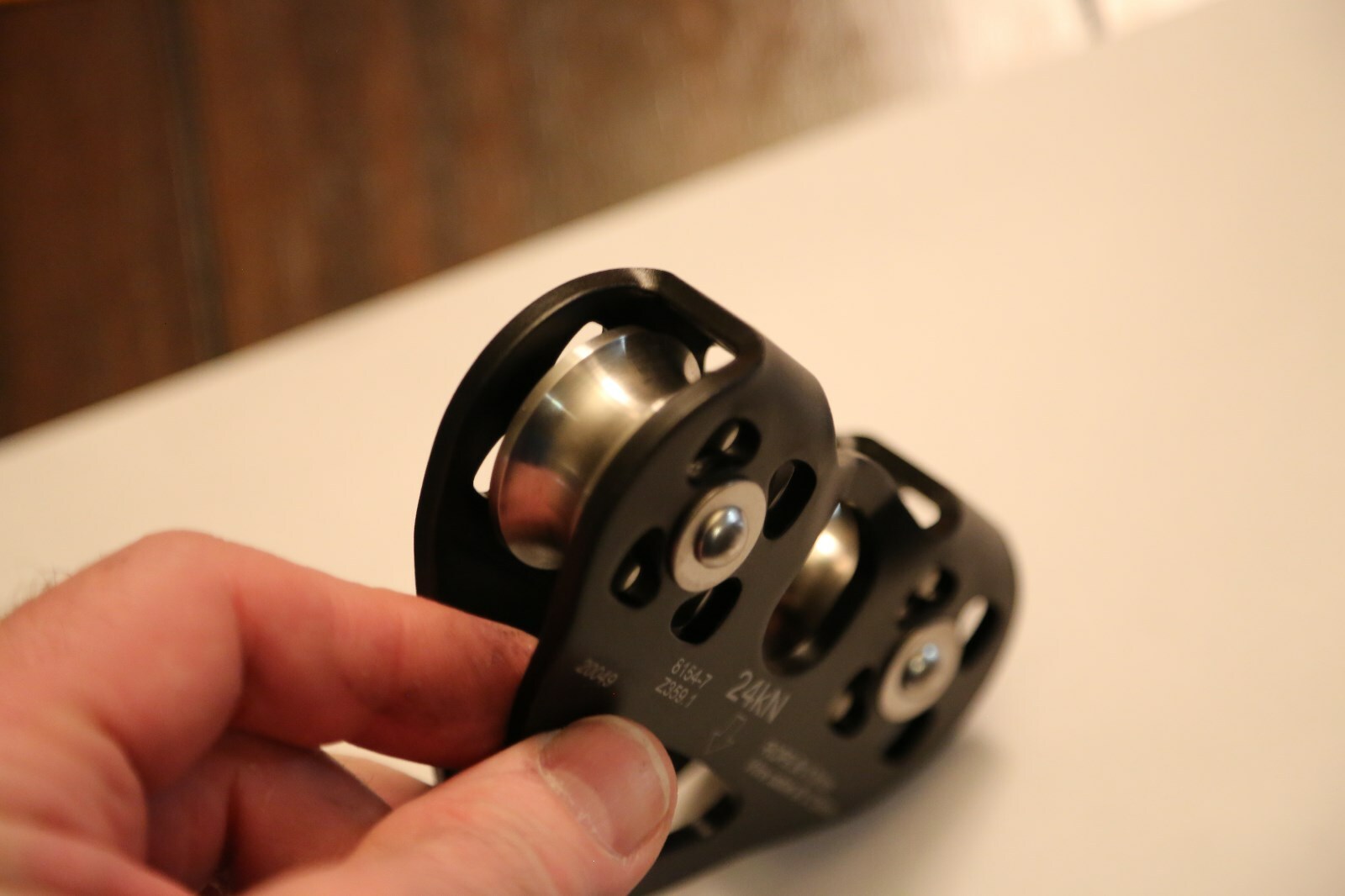 Black ops Zipline Cable Trolley - zip line pulley, NEW