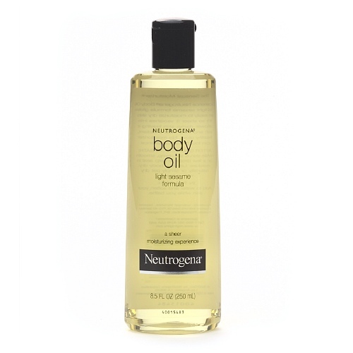 Neutrogena Body Oil, Light Sesame Formula, Original 8.5 fl oz (250 ml)