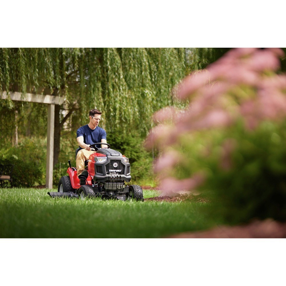 Troy-Bilt 13A878BTA66 Bronco 46 1.36-Gal 547cc AutoDrive Riding Lawn Mower New