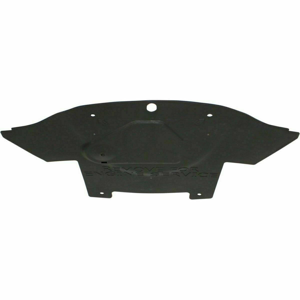 New Lower Center Engine Under Cover For Type 2 2015-2022 Dodge Charger CH1228138