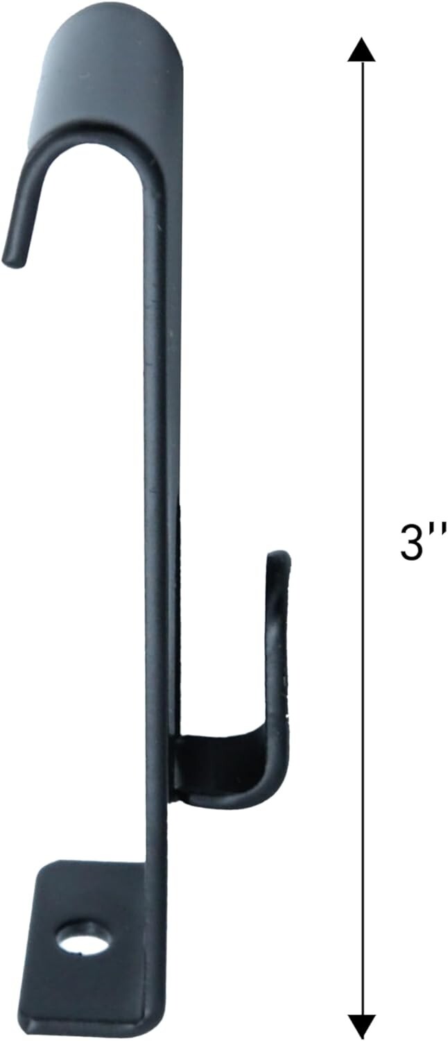 Gridwall Notch Utility Hooks Hook Wire Grid Black 20 Framed Prints Pictures