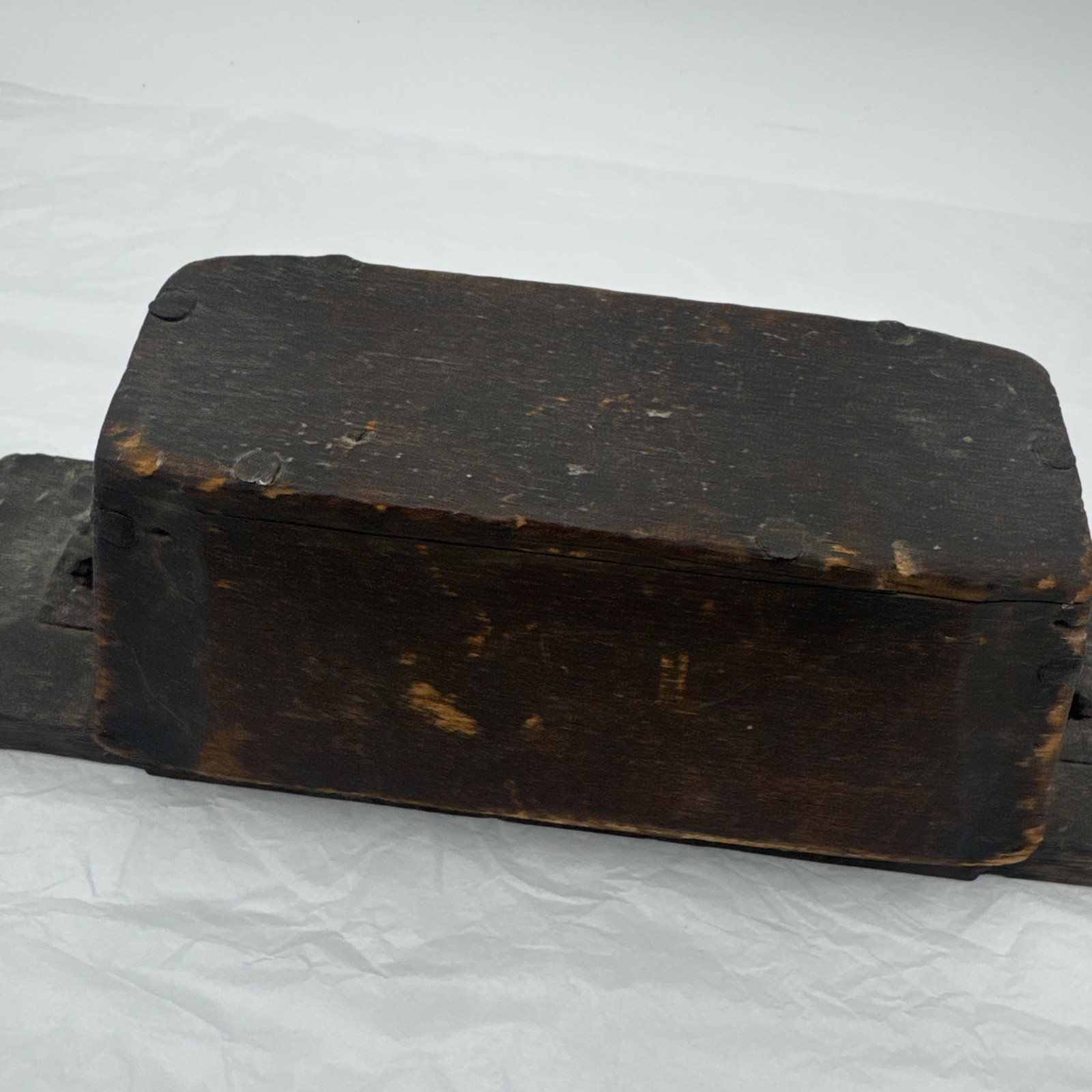 Antique Flax Hetchel Farm Tool Hatchel Hackle Primitive Wool Comb Carder Brush