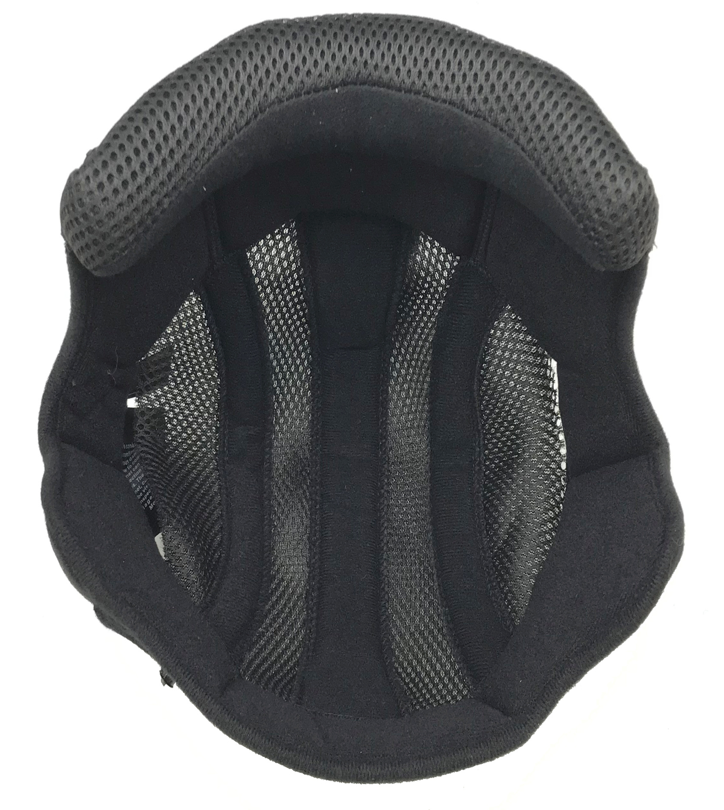 Fox Racing V1 2018 Helmet Inner Top Liner Pad Black