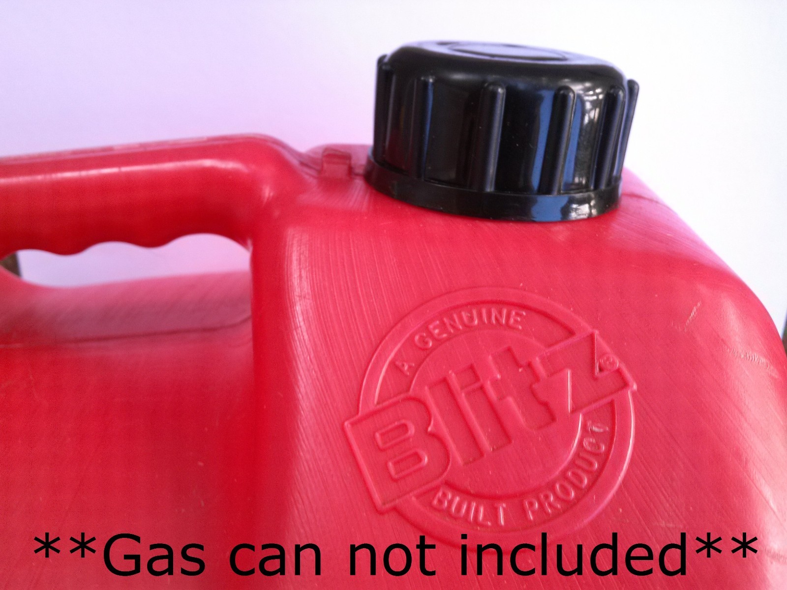 Blitz Gas Can Cap Closed Screw Cap with Viton Gasket, New