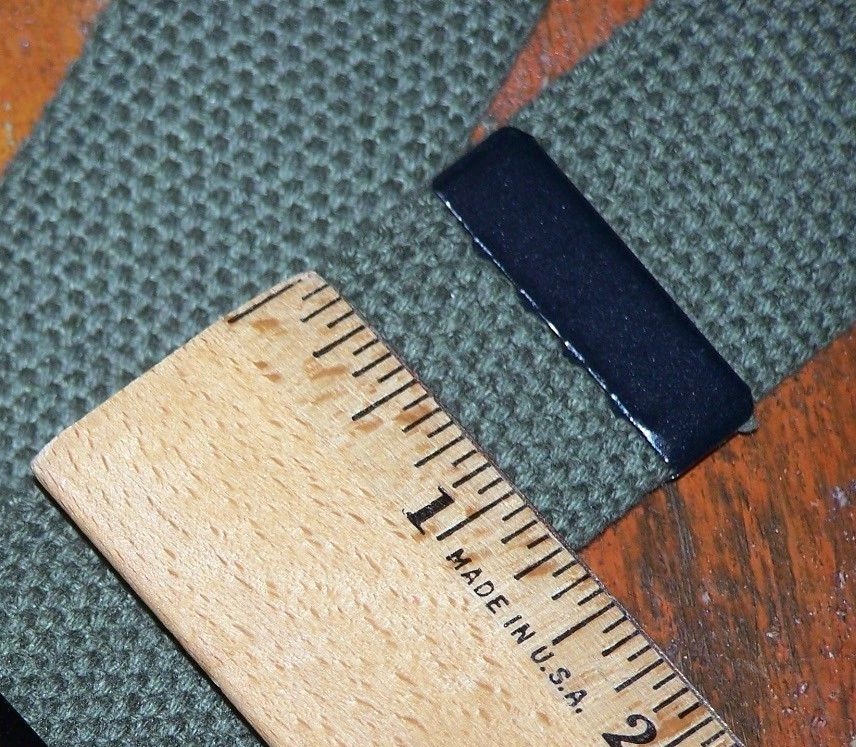 Belt USMC Marine Corps Style OD Green Web Canvas 100% Cotton Licensed Buckle