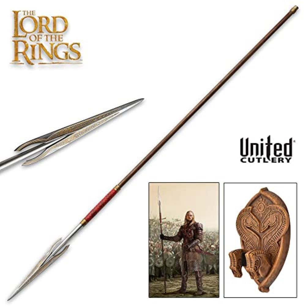 Lord of The Rings Spear of Eomer officially licensed spear