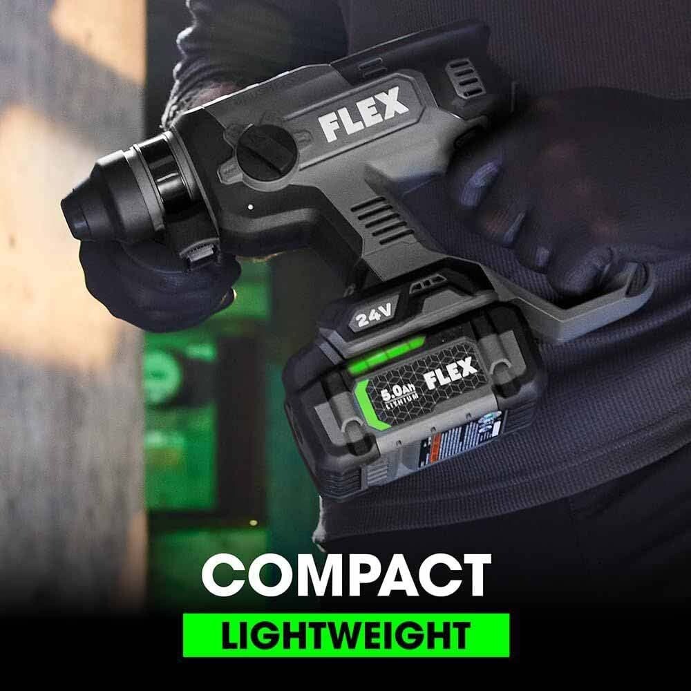 Flex FX1531-Z 24V Cordless Brushless 7/8" SDS Plus Rotary Hammer (Bare Tool)