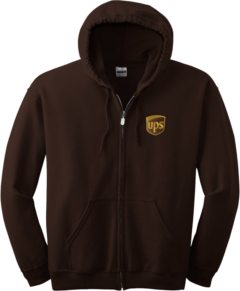 UPS Sweatshirts, Hooded, Crewneck & Zippered United Parcel Service